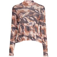 CASALL Damen Fitnessshirt Space Sheer camel | 36 von CASALL