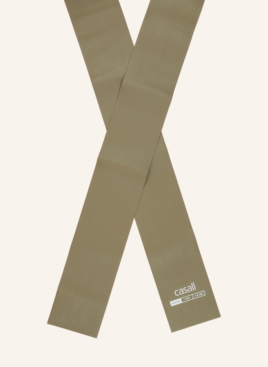 Casall Fitnessband Flex Band Medium gruen Casall Fitnessband Flex Band Medium gruen von CASALL