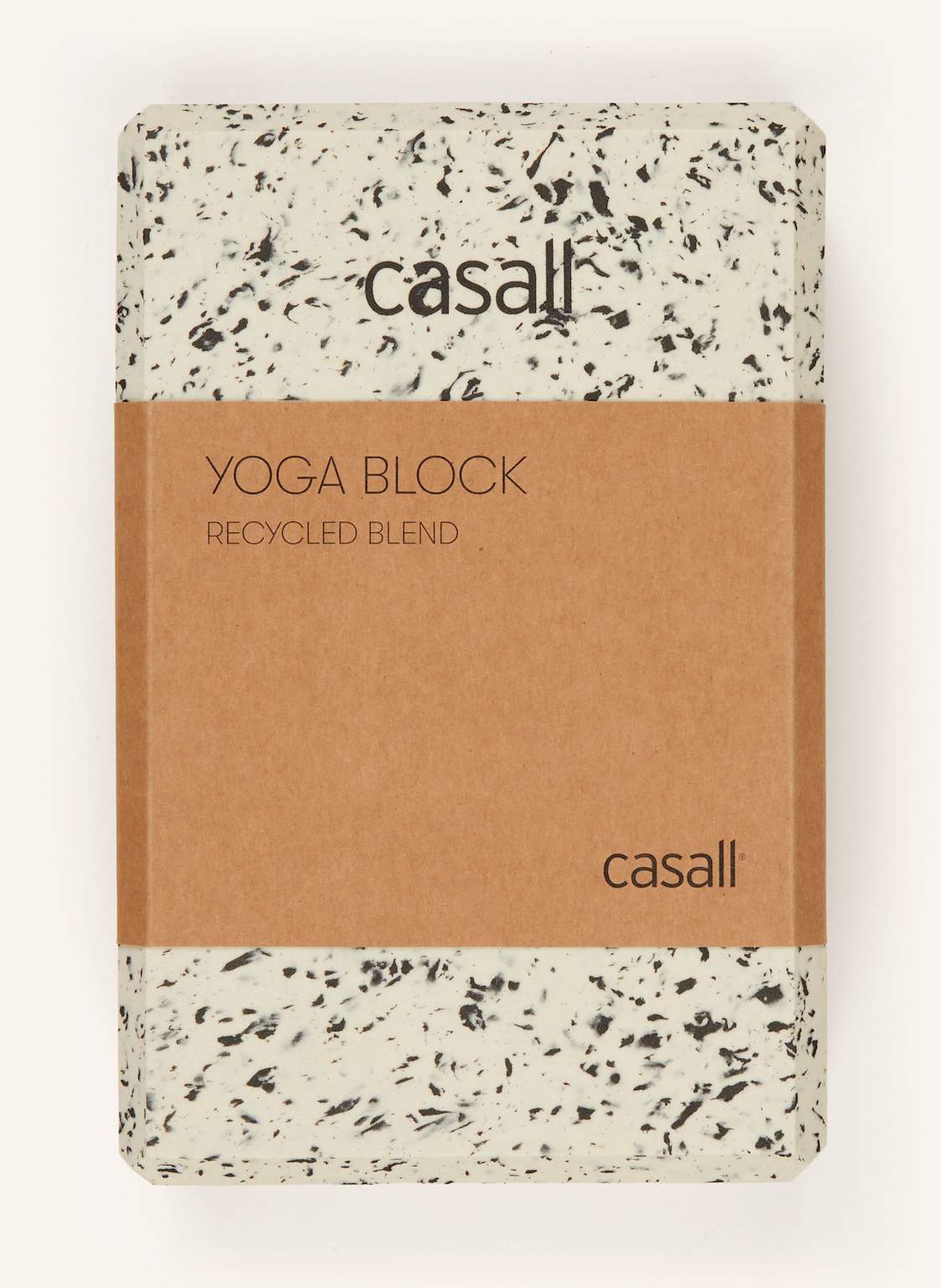 Casall Yoga-Block schwarz von CASALL