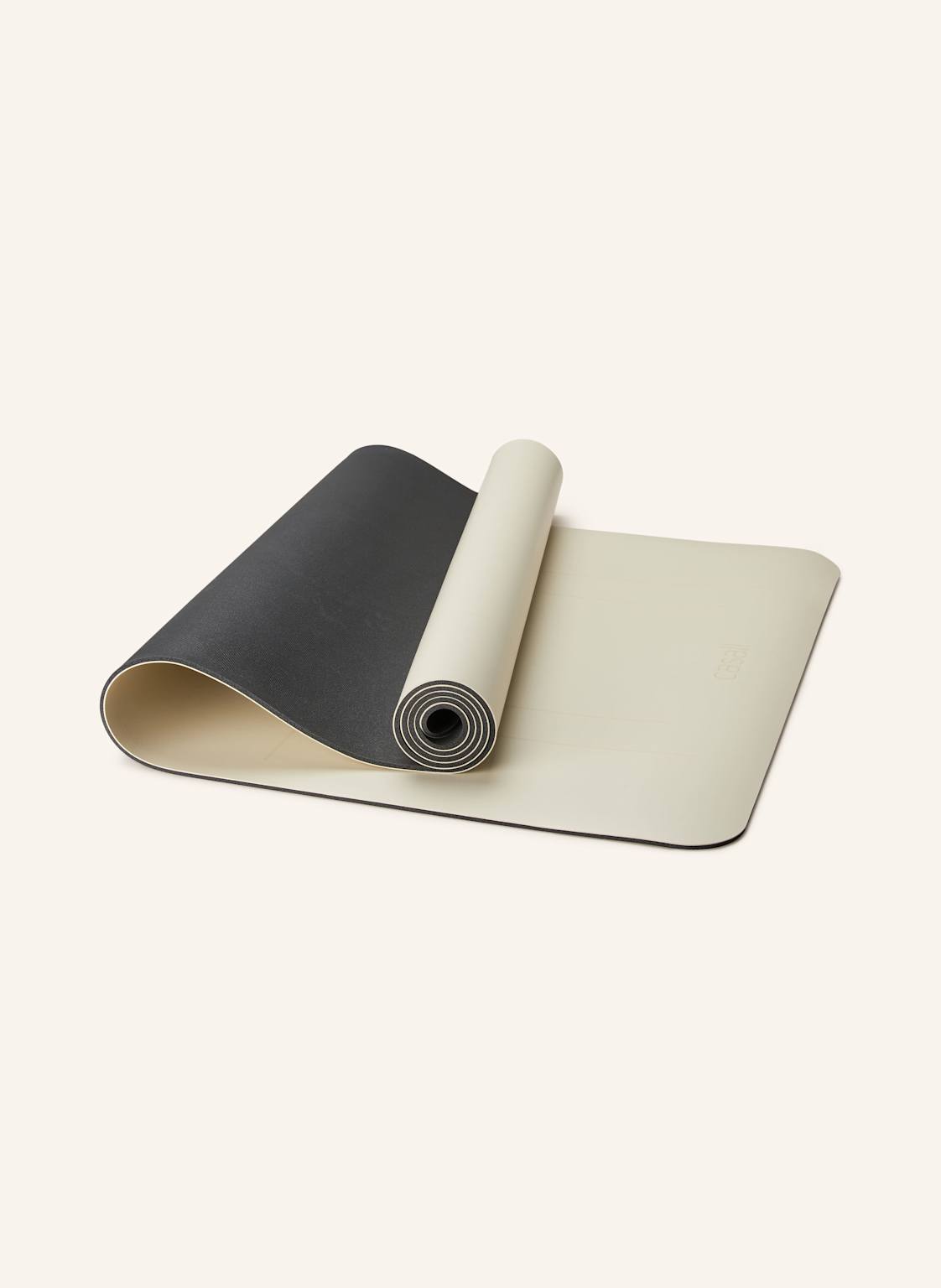 Casall Yogamatte Grip&Cushion Iii beige von CASALL