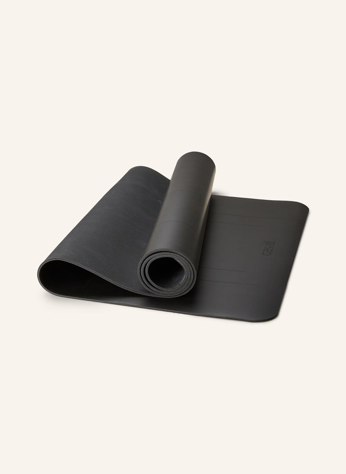 Casall Yogamatte Grip&Cushion Iii schwarz von CASALL