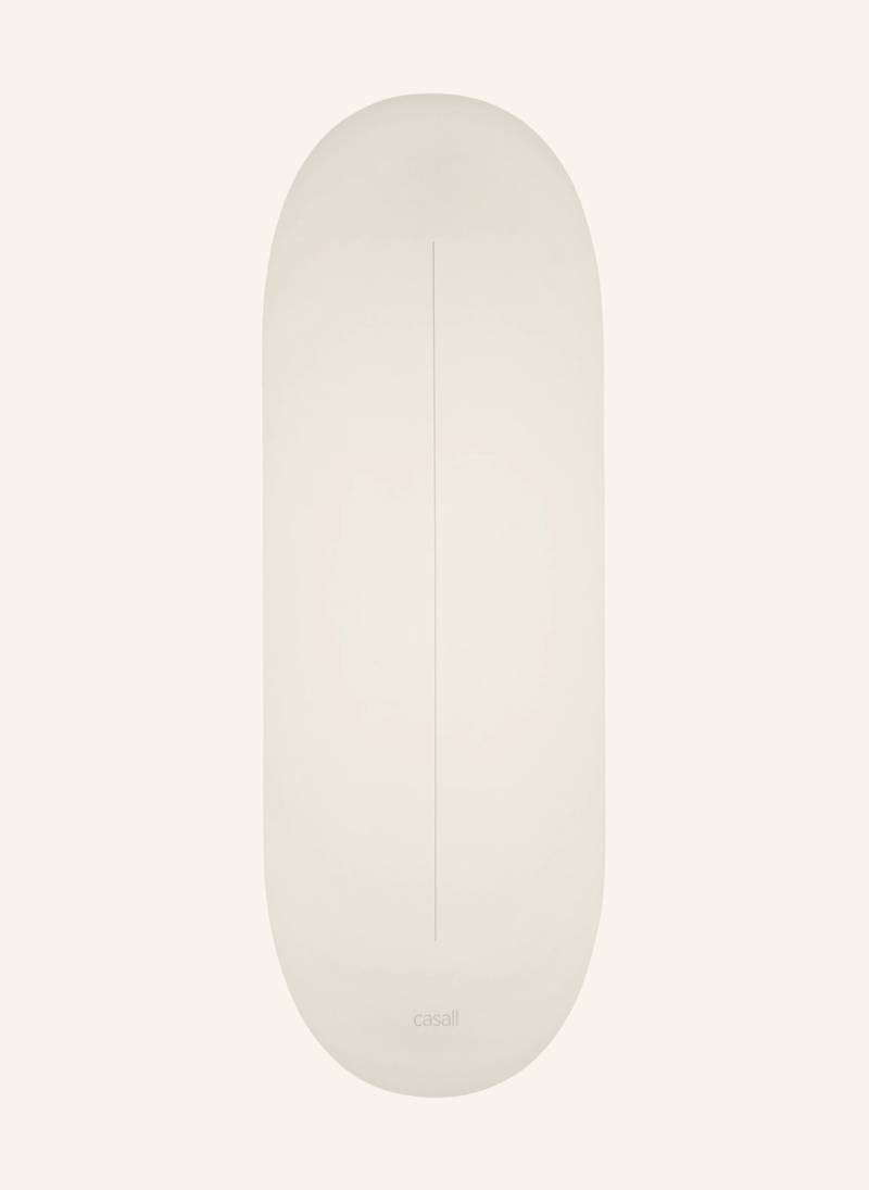 Casall Yogamatte Grip&Cushion Iii weiss von CASALL