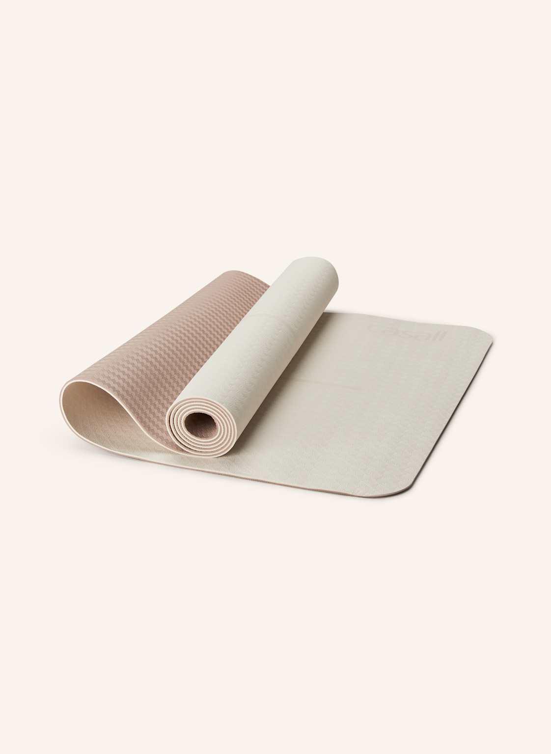 Casall Yogamatte Position beige von CASALL