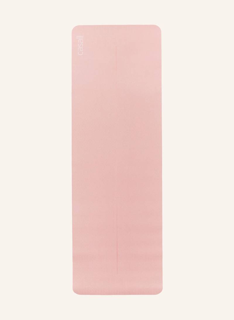 Casall Yogamatte Position rosa von CASALL