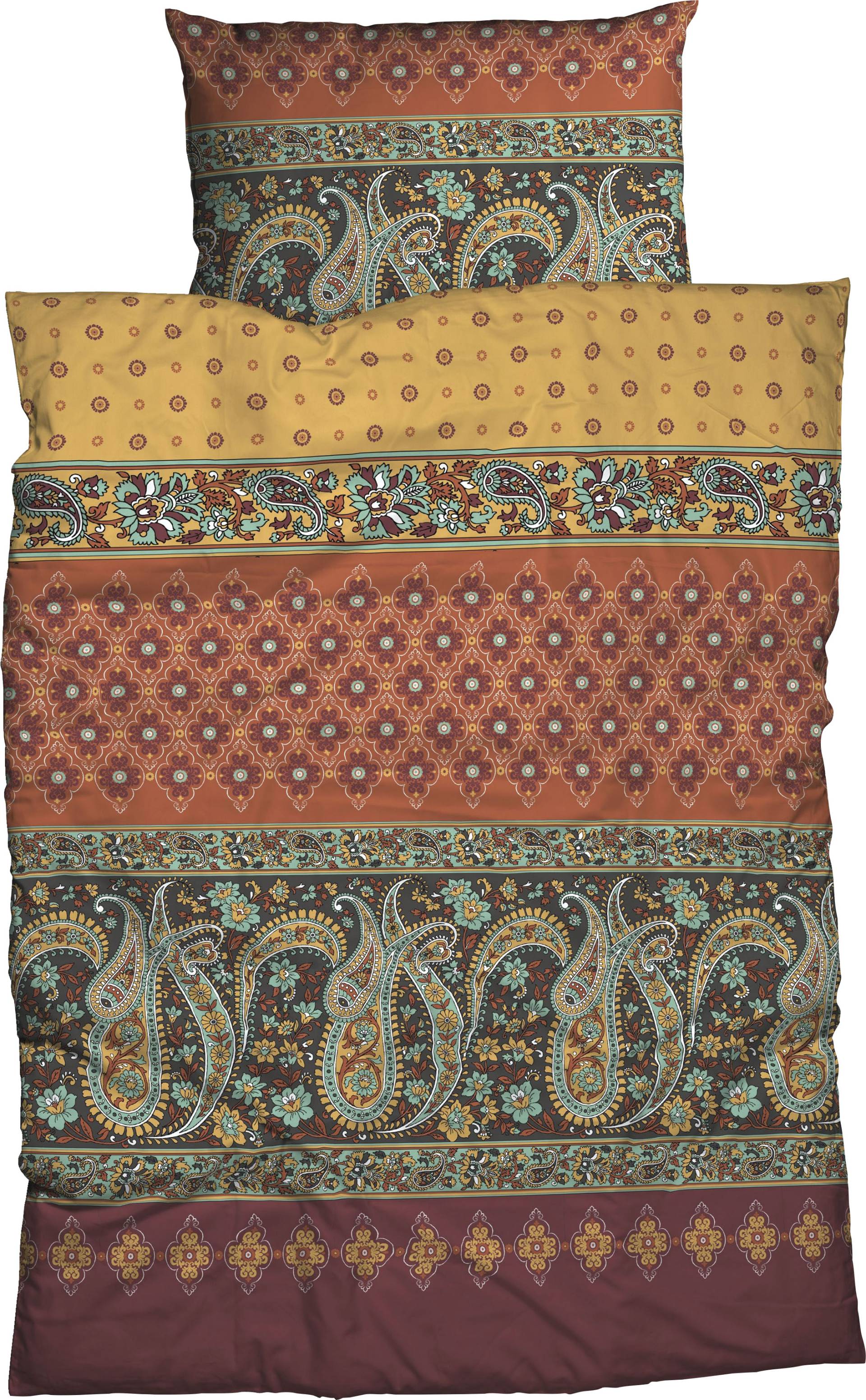 CASATEX Bettwäsche »Murillo«, (3 tlg.), paisley, orientalisch, indisch von CASATEX