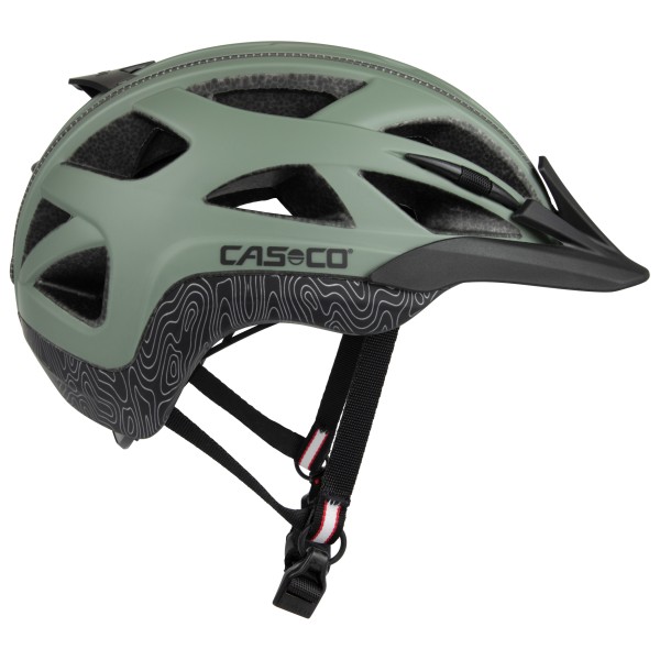 CASCO - Activ 2 - Velohelm Gr L - 58-62 cm grün von CASCO