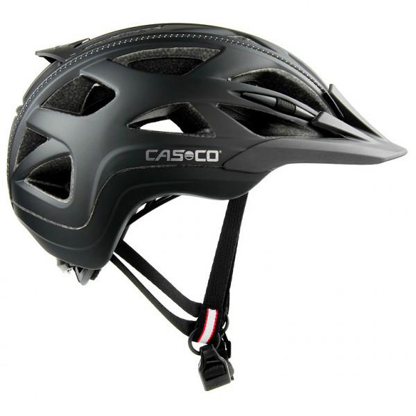 CASCO - Activ 2 - Velohelm Gr L - 58-62 cm schwarz/grau von CASCO