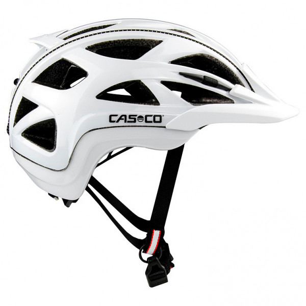 CASCO - Activ 2 - Velohelm Gr M - 56-58 cm grau/schwarz/weiß von CASCO