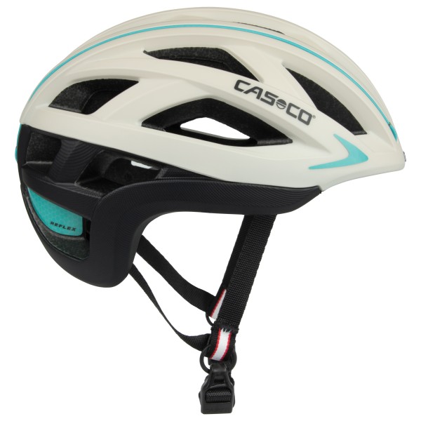 CASCO - Cuda 2 Strada - Velohelm Gr S - 52-54 cm schwarz von CASCO