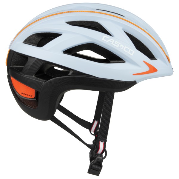 CASCO - Cuda 2 Strada - Velohelm Gr L - 58-62 cm grau von CASCO