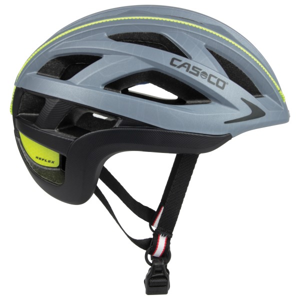 CASCO - Cuda 2 Strada - Velohelm Gr L - 58-62 cm grau von CASCO