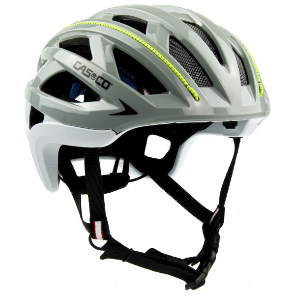 CASCO - Cuda 2 Strada - Velohelm Gr L - 59-62 cm grau von CASCO