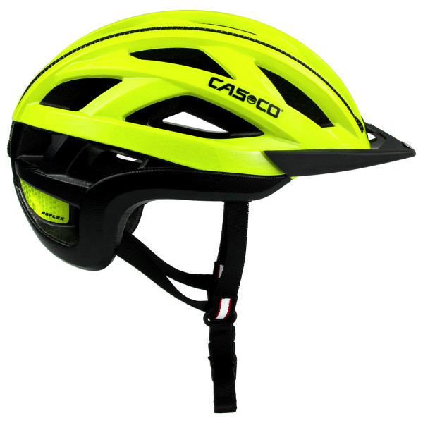 CASCO - Cuda 2 - Velohelm Gr S - 52-54 cm gelb von CASCO