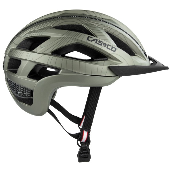 CASCO - Cuda 2 - Velohelm Gr S - 52-54 cm gold /grau von CASCO