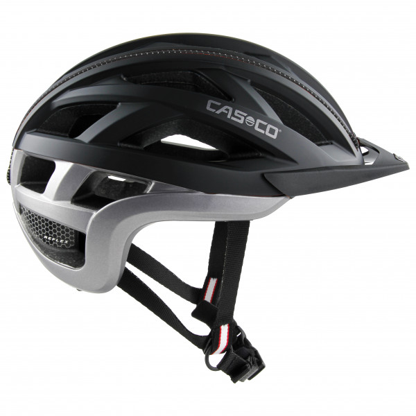 CASCO - Cuda 2 - Velohelm Gr S - 52-54 cm schwarz/grau von CASCO