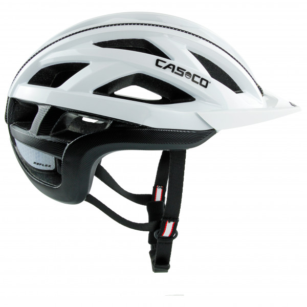 CASCO - Cuda 2 - Velohelm Gr L - 59-62 cm;M - 54-58 cm;S - 52-54 cm;S - 52-56 cm ;grau/schwarz;schwarz/grau von CASCO