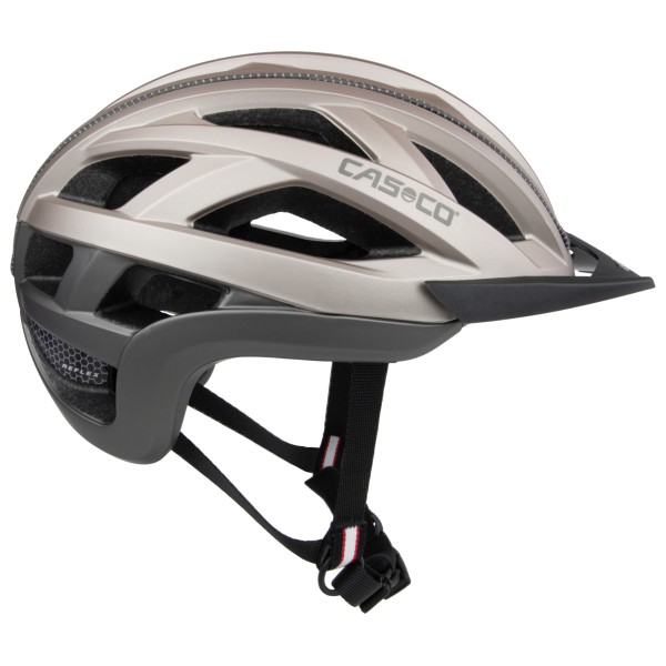 CASCO - Cuda 2 - Velohelm Gr L - 59-62 cm grau von CASCO