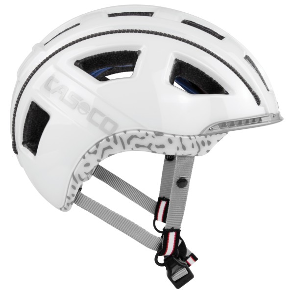 CASCO - E.Motion 2 - Velohelm Gr 52-56 cm - S weiß von CASCO