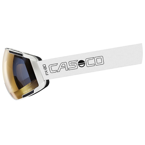 CASCO - FX-80 Strap Vautron+ Photoch. + Polar. (Cat. 1-3) - Skibrille Gr L;M schwarz;weiß von CASCO