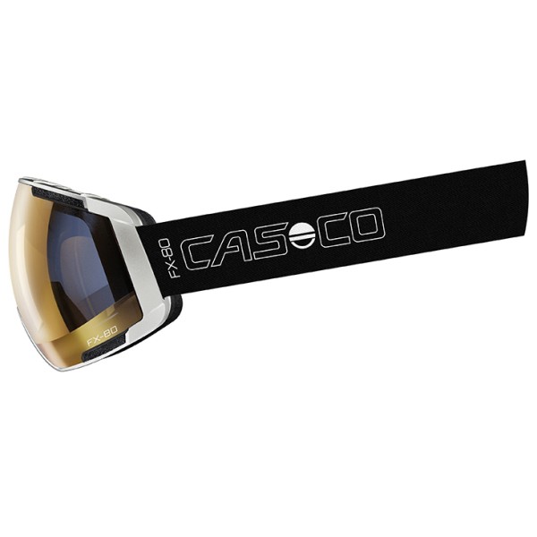 CASCO - FX-80 Strap Vautron+ Photoch. + Polar. (Cat. 1-3) - Skibrille Gr L schwarz von CASCO