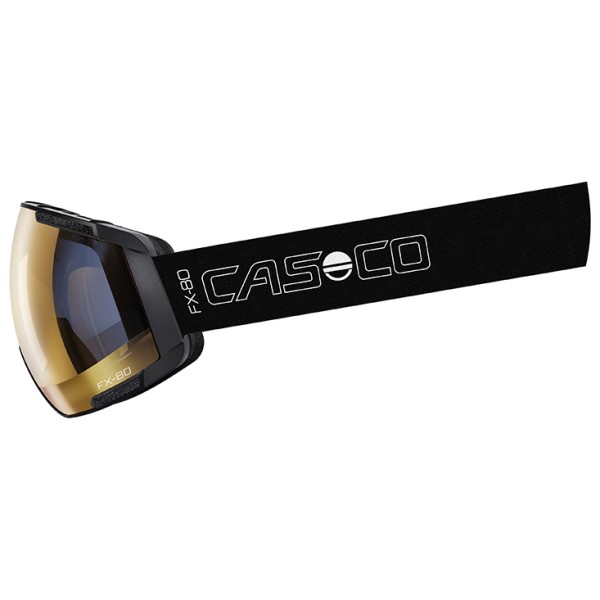 CASCO - FX-80 Strap Vautron+ Photoch. + Polar. (Cat. 1-3) - Skibrille Gr M schwarz von CASCO