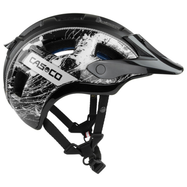 CASCO - MTBE 2 - Velohelm Gr S - 52-56 cm grau/schwarz von CASCO