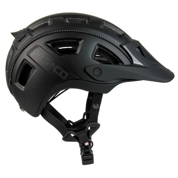 CASCO - MTBE 2 - Velohelm Gr S - 52-56 cm schwarz von CASCO