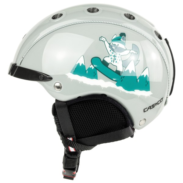 CASCO - Mini Pro2 - Skihelm Gr S - 52-56 cm grau von CASCO