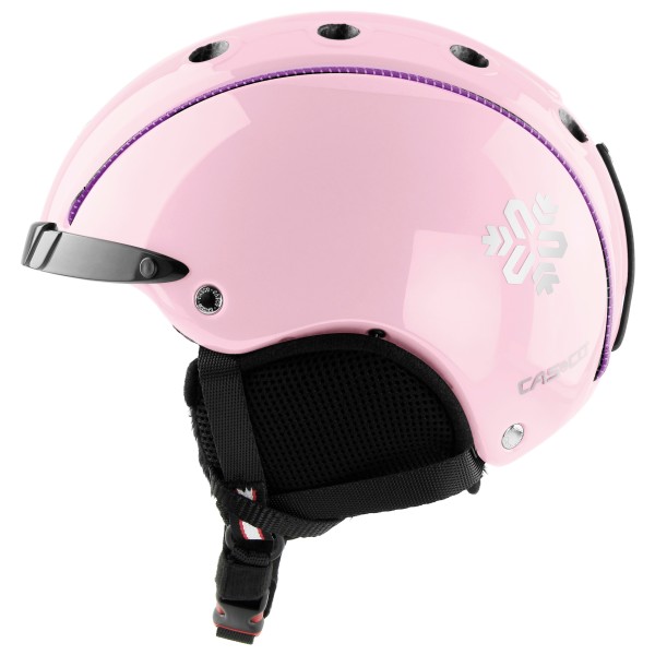 CASCO - Mini Pro2 - Skihelm Gr S - 52-56cm rosa von CASCO