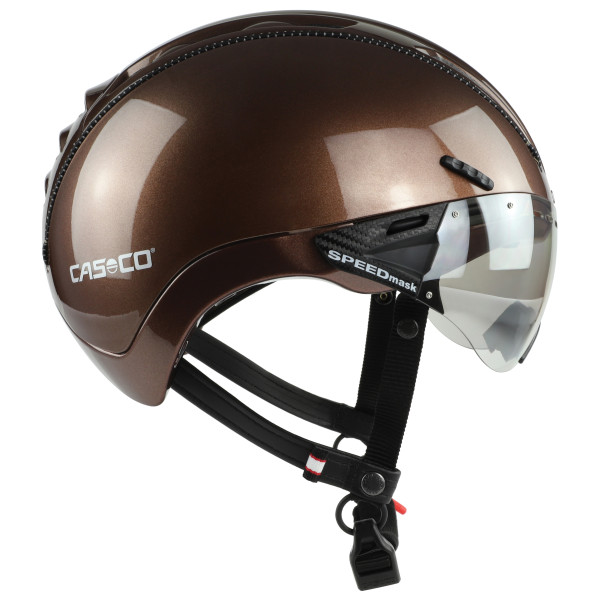 CASCO - Roadster Plus - Velohelm Gr L - 58-60 cm braun/ metallic von CASCO