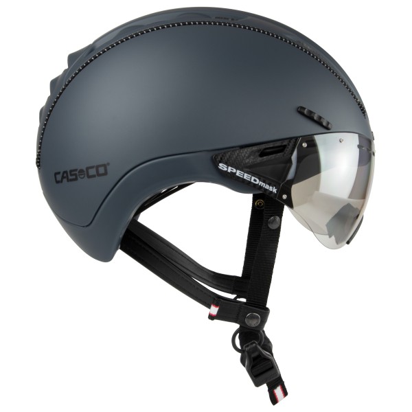 CASCO - Roadster Plus - Velohelm Gr L - 58-60 cm grau von CASCO