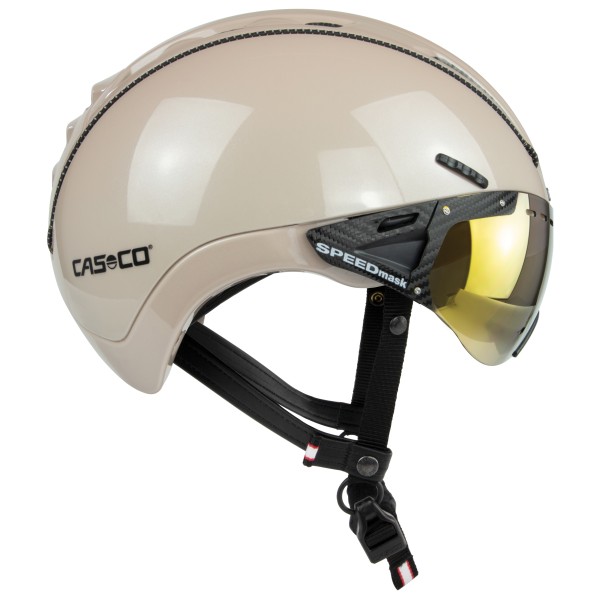 CASCO - Roadster Plus - Velohelm Gr M - 55-57 cm champagne gold von CASCO