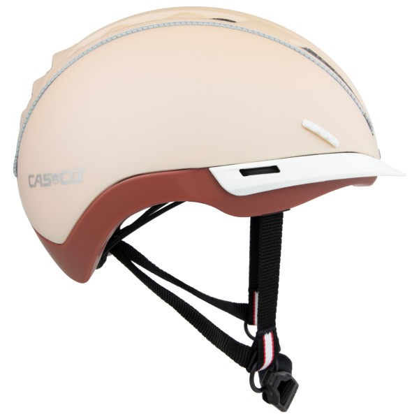 CASCO - Roadster - Velohelm Gr L - 58-60 cm cream von CASCO