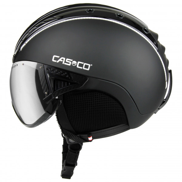 CASCO - SP-2 Carbonic Visor - Skihelm Gr L - 58-60 cm grau von CASCO