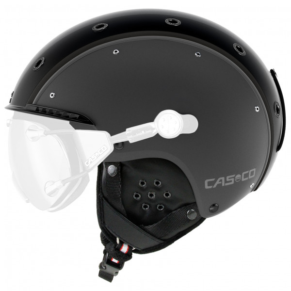 CASCO - SP-3 Airwolf - Skihelm Gr S - 52-56 cm weiß von CASCO