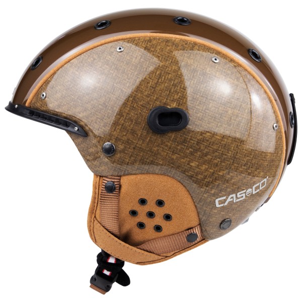 CASCO - SP-3 Limited Flax - Skihelm Gr L - 58-62 cm braun von CASCO