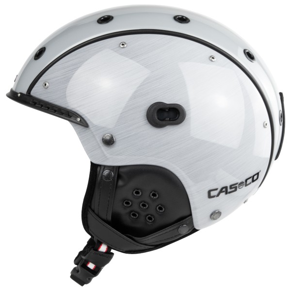 CASCO - SP-3 - Skihelm Gr L - 58-62 cm;S - 52-54 cm grau;grau/blau von CASCO