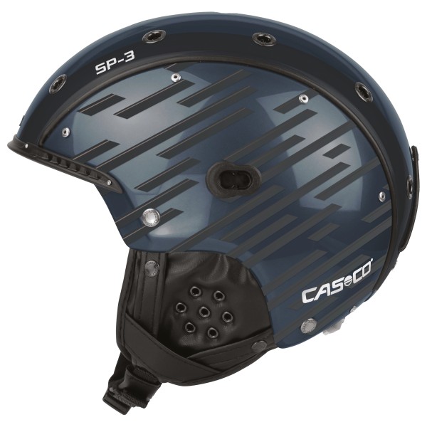 CASCO - SP-3 - Skihelm Gr L - 58-62 cm grau/blau von CASCO