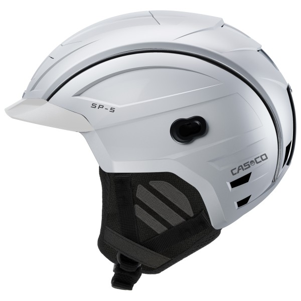 CASCO - SP-5 - Skihelm Gr M - 54-58 cm grau von CASCO