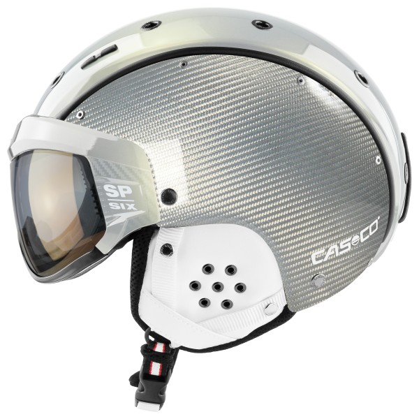 CASCO - SP-6 Visier Limited - Skihelm Gr S - 52-54 cm grau von CASCO