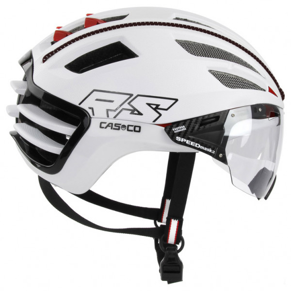 CASCO - Speedairo 2 RS - Velohelm Gr L - 59-62 cm;M - 54-59 cm;S - 52-56 cm schwarz/ shadow racer von CASCO