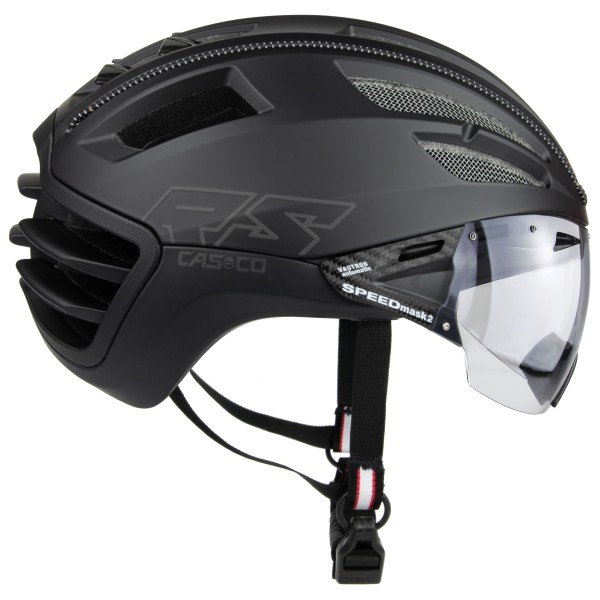 CASCO - Speedairo 2 RS - Velohelm Gr M - 54-59 cm structured / shadow racer von CASCO