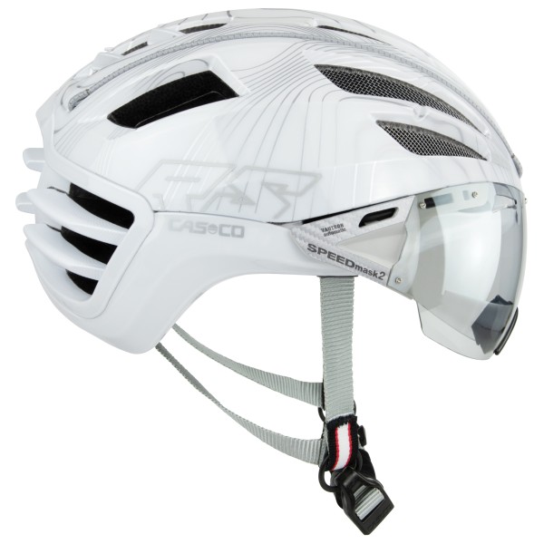 CASCO - Speedairo 2 RS - Velohelm Gr M - 54-59 cm structured /weiß von CASCO