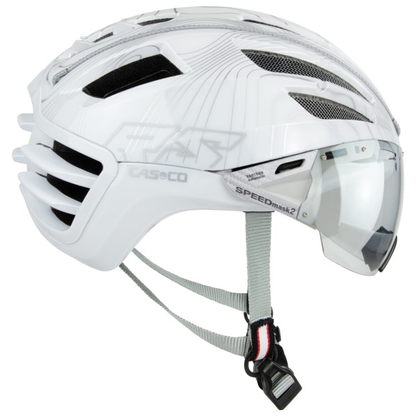 CASCO - Speedairo 2 RS - Velohelm Gr S - 52-56 cm structured /weiß CASCO - Speedairo 2 RS - Velohelm Gr S - 52-56 cm structured /weiß von CASCO