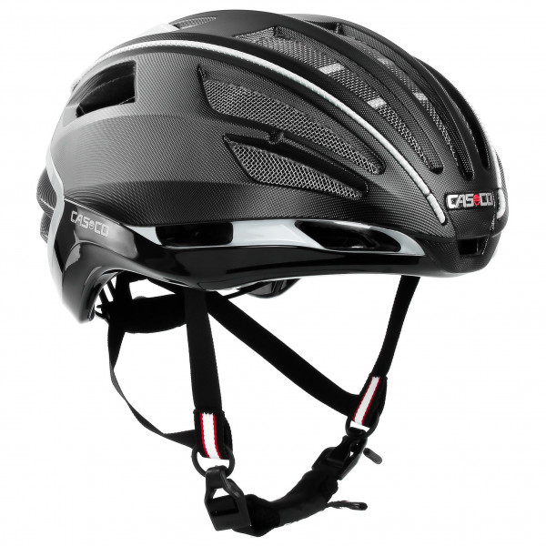 CASCO - Speedairo2 - Velohelm Gr 52-56 cm - S;54-59 cm - M;59-62 cm - L schwarz/grau von CASCO