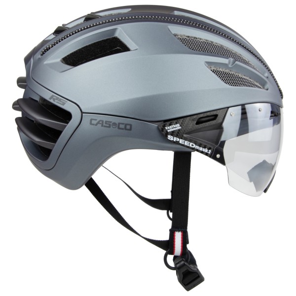 CASCO - Speedairo2 - Velohelm Gr 52-56 cm - S grau von CASCO