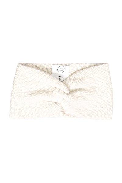 Kaschmir Stirnband Damen Elfenbein ONE SIZE von CASH-MERE.CH