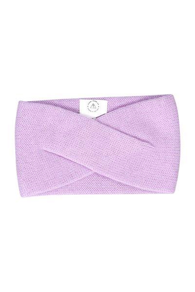 CASH-MERE.CH - Kaschmir Stirnband, für Damen, Flieder, One Size von CASH-MERE.CH