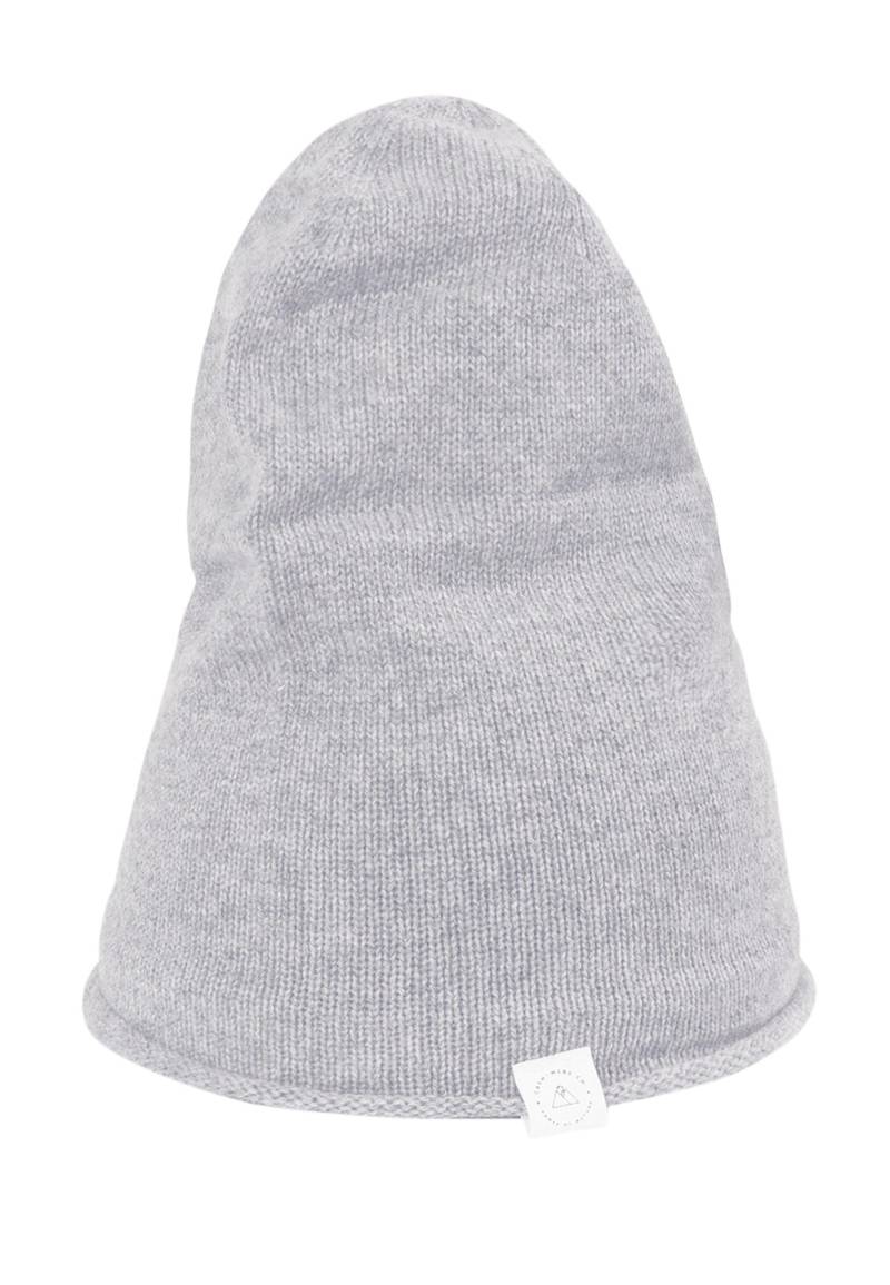 Kaschmir Beanie Damen Antikes Silber ONE SIZE von CASH-MERE.CH