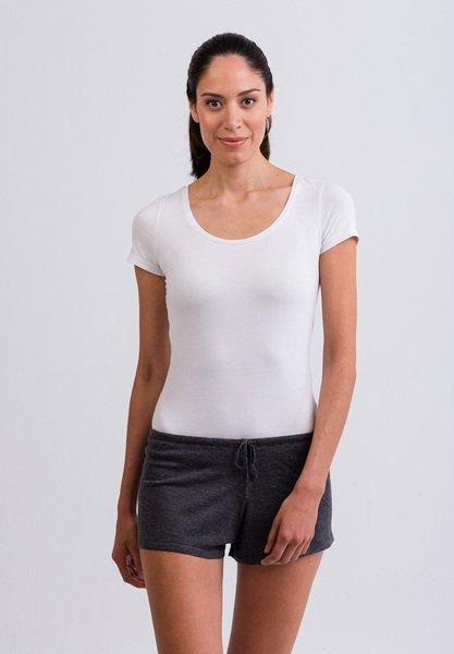 CASH-MERE.CH - Kaschmir Shorts, für Damen, Grau, Größe XS von CASH-MERE.CH